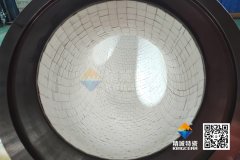 陶瓷貼片耐磨管的設計理念和安裝注意事項