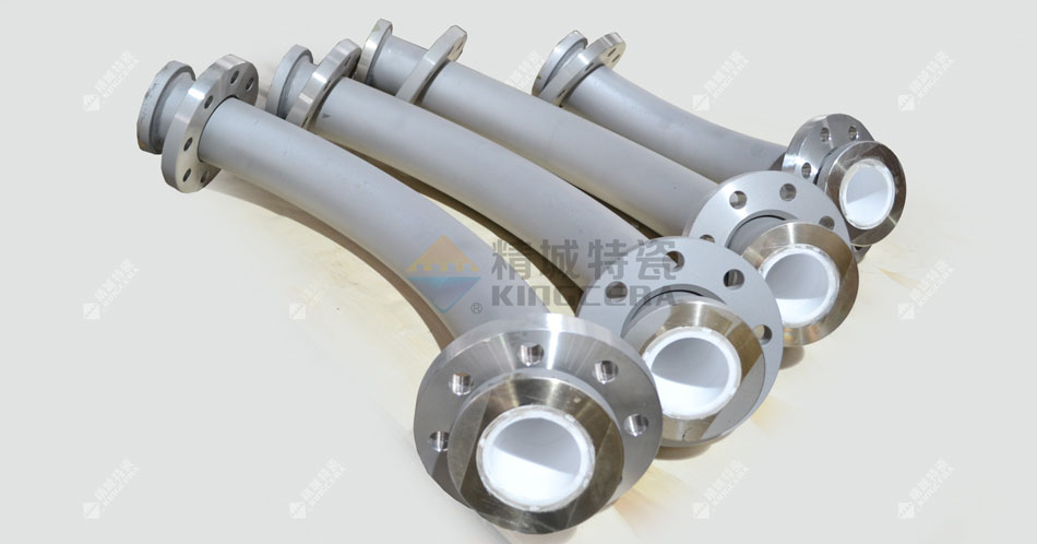 不銹鋼內襯陶瓷管