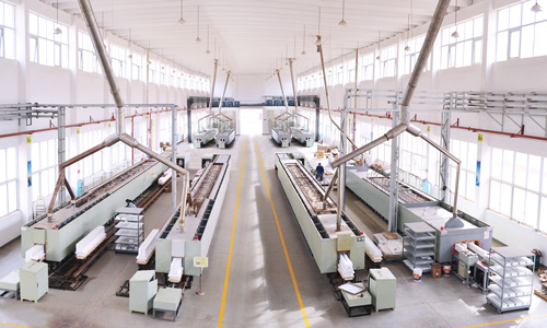 陶瓷燒結(jié)車(chē)間